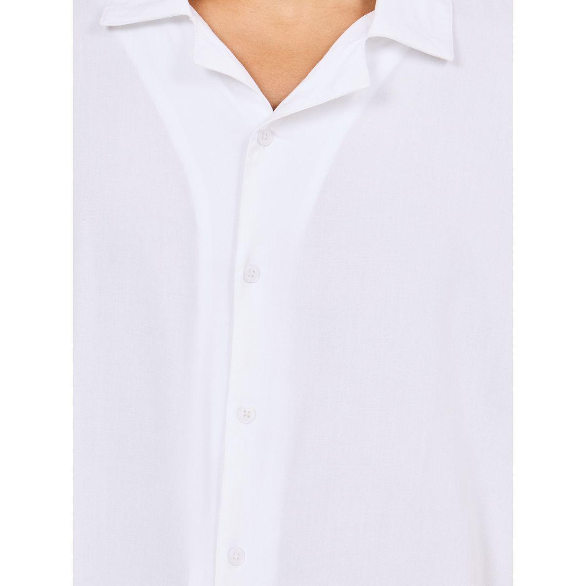 Styli Solid Resort Collar Relaxed Fit Shirt-men-clothing-shirts-image-3