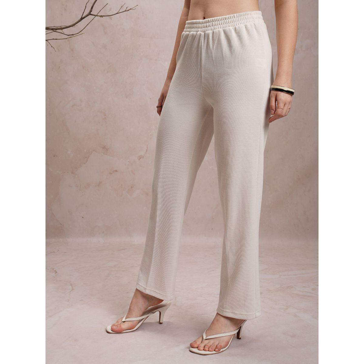 Vishudh X Styli  Solid Mid Rise Straight Fit Pants-women-clothing-bottoms-trousers-image-4
