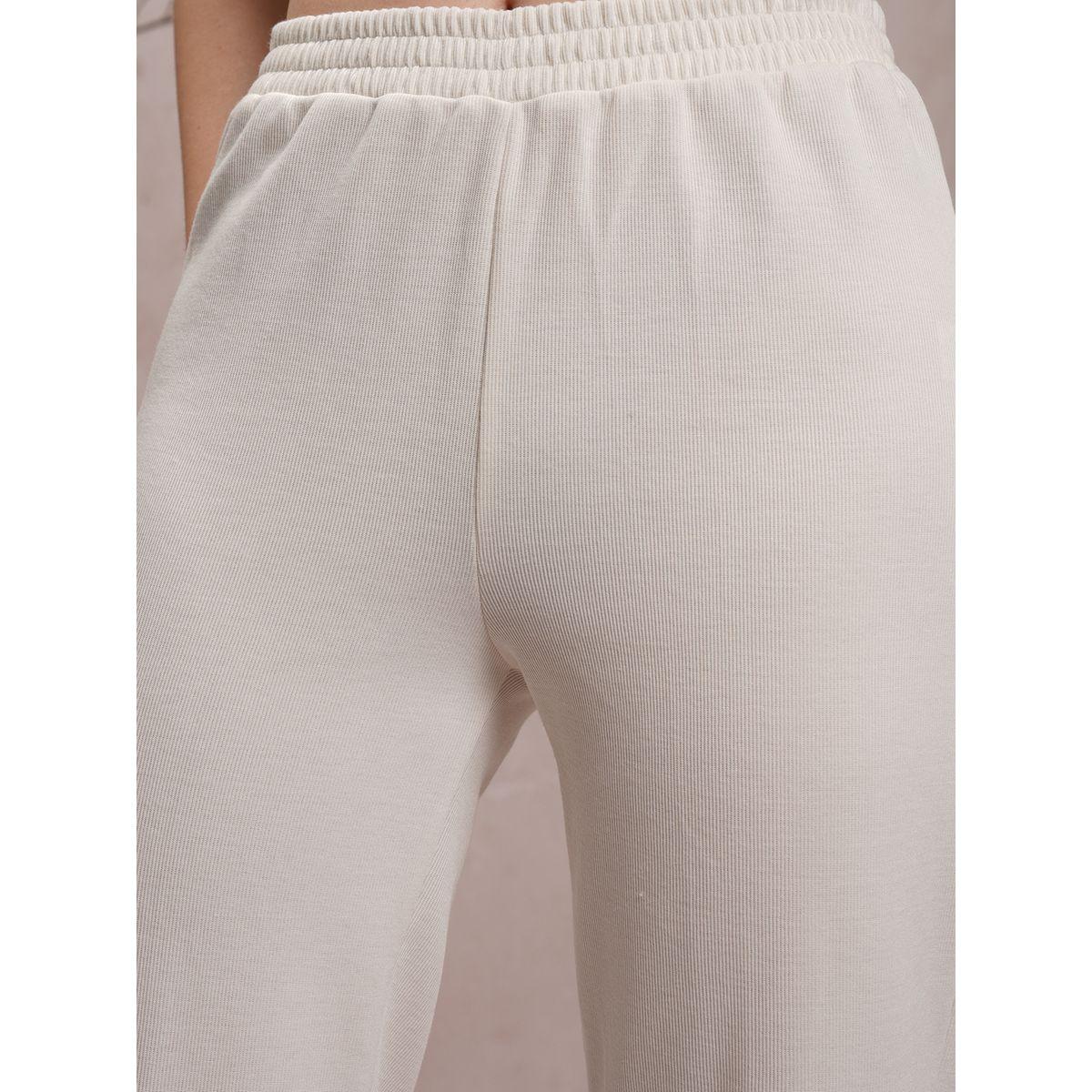 Vishudh X Styli  Solid Mid Rise Straight Fit Pants-women-clothing-bottoms-trousers-image-5