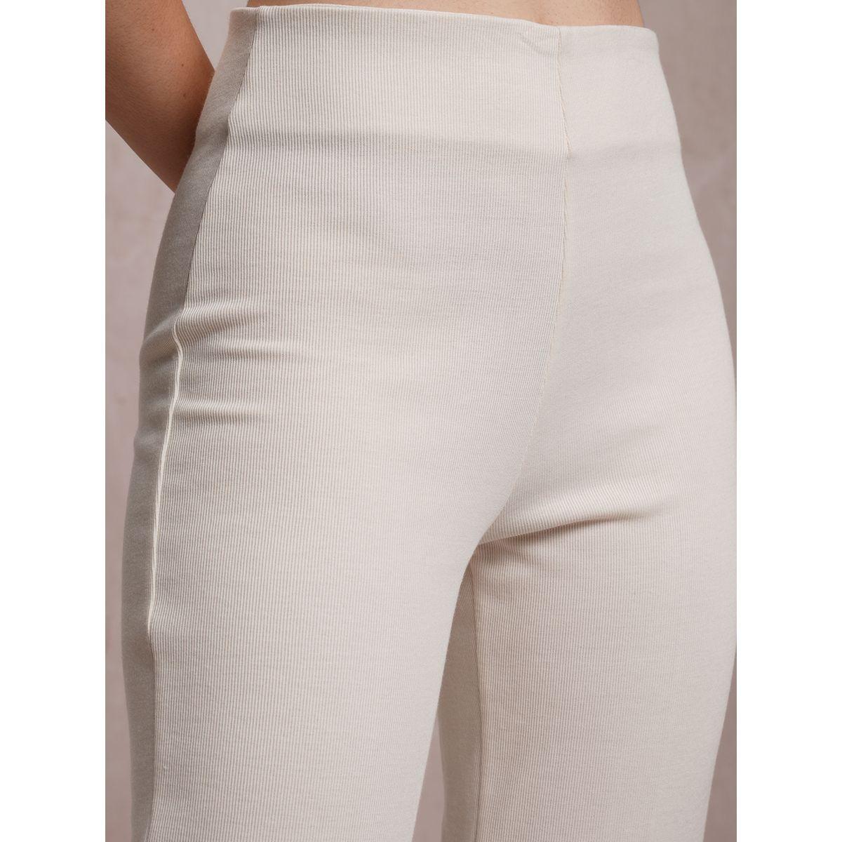 Vishudh X Styli  Solid High Rise Flared Pants-women-clothing-bottoms-trousers-image-5