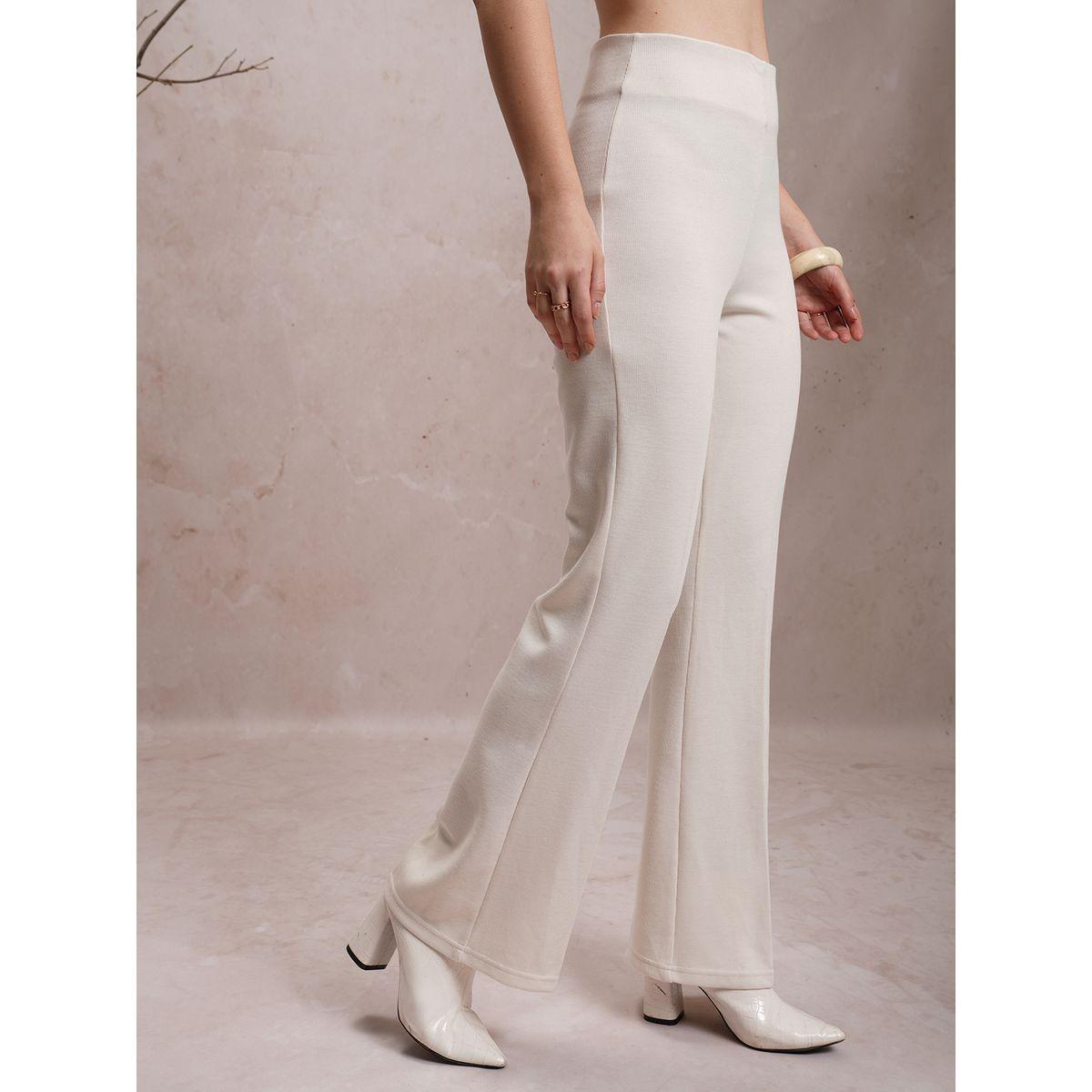 Vishudh X Styli  Solid High Rise Flared Pants-women-clothing-bottoms-trousers-image-6