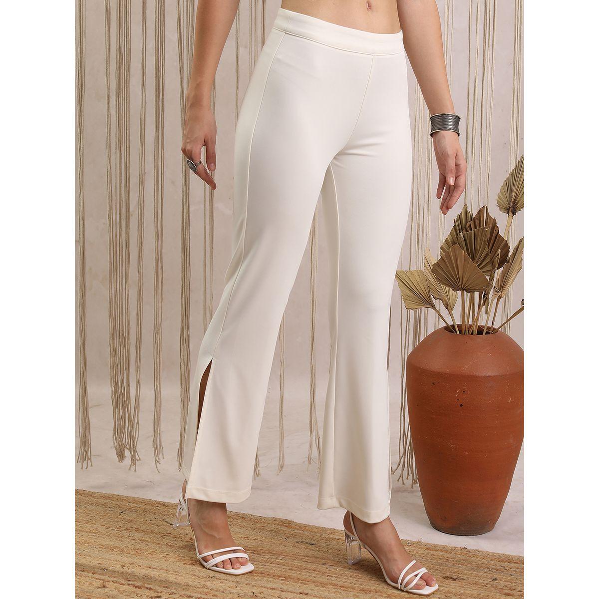 بنطال سادة بقصة سليم فت فيشود × ستايلي-women-clothing-bottoms-trousers-image-6
