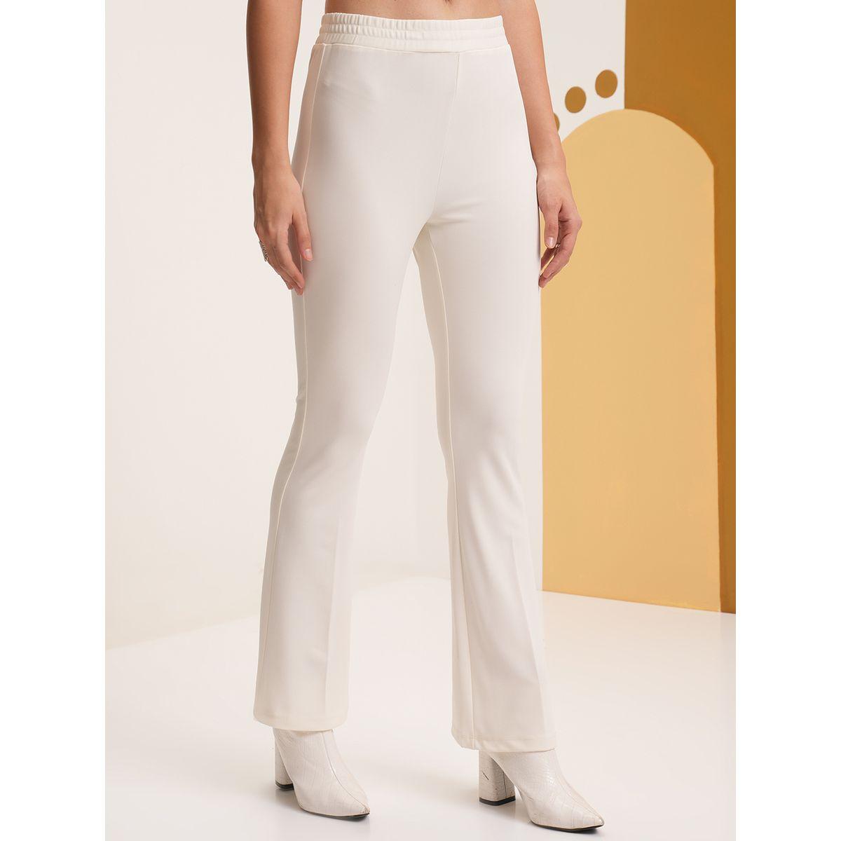 Vishudh X Styli  Solid Regular Fit Flared Pants-women-clothing-bottoms-trousers-image-6