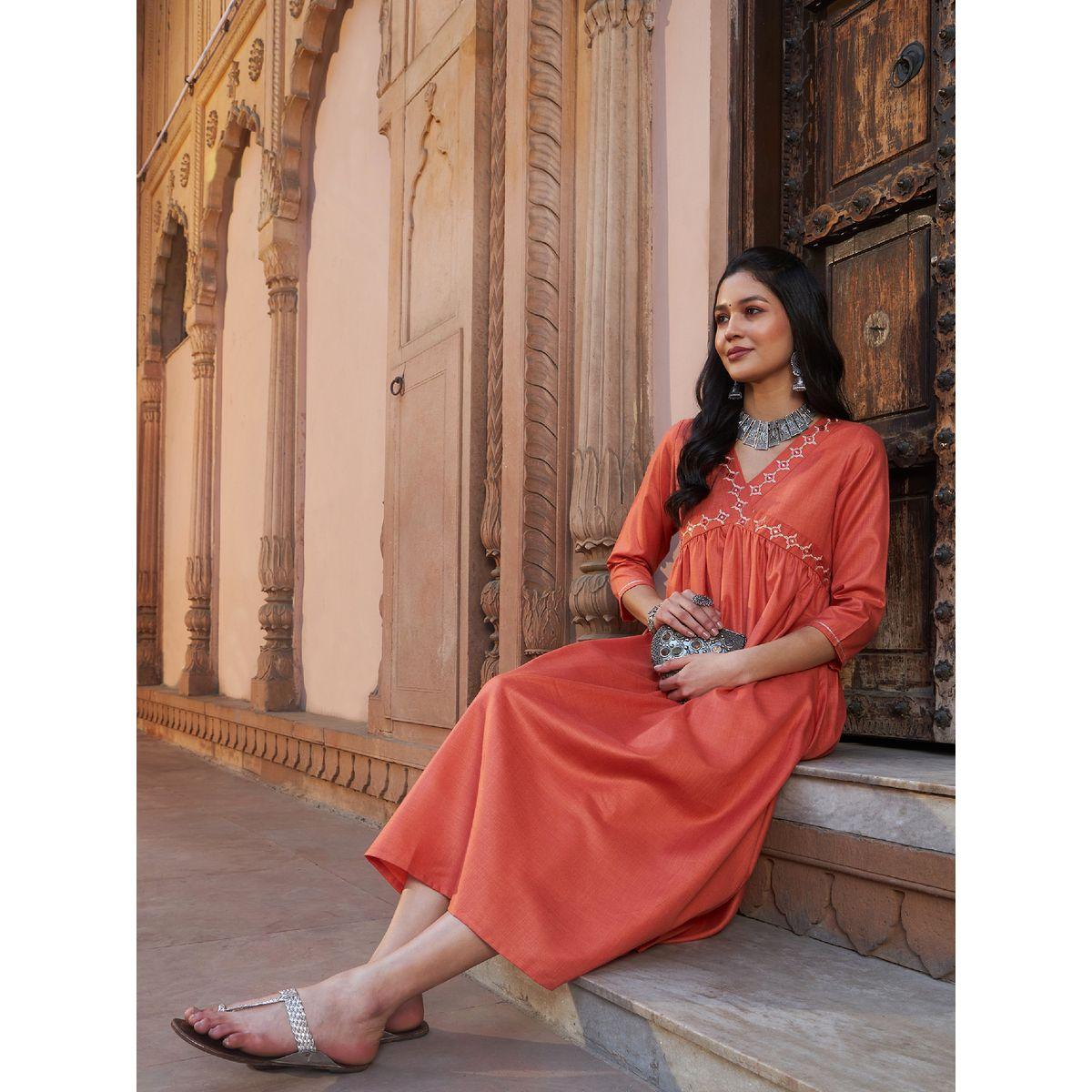 midi kurta