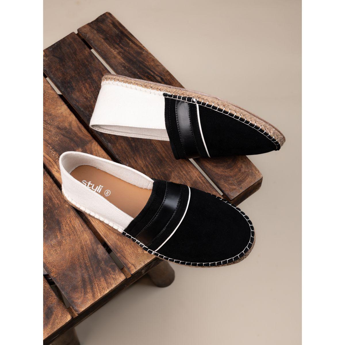 Styli Faux Suede Color Block Espadrille-men-shoes-loafersandmoccasins-image-1