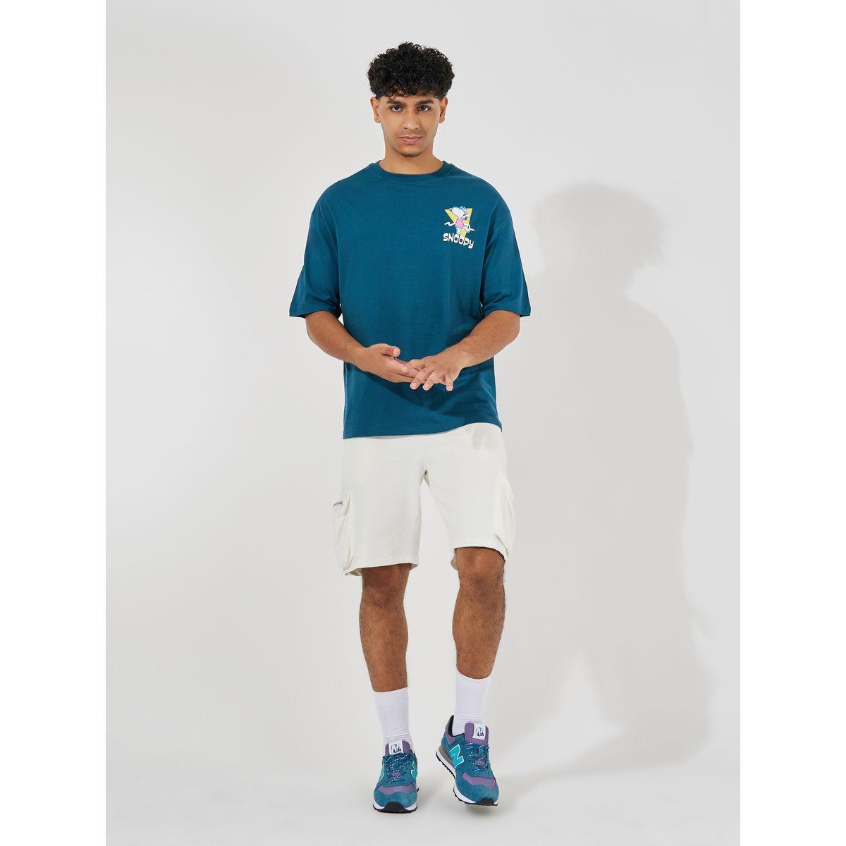 تيشيرت جيرسيه فضفاض مطبع بطبعة جرافيك-men-clothing-tshirtsandpolos-tshirts-image-3
