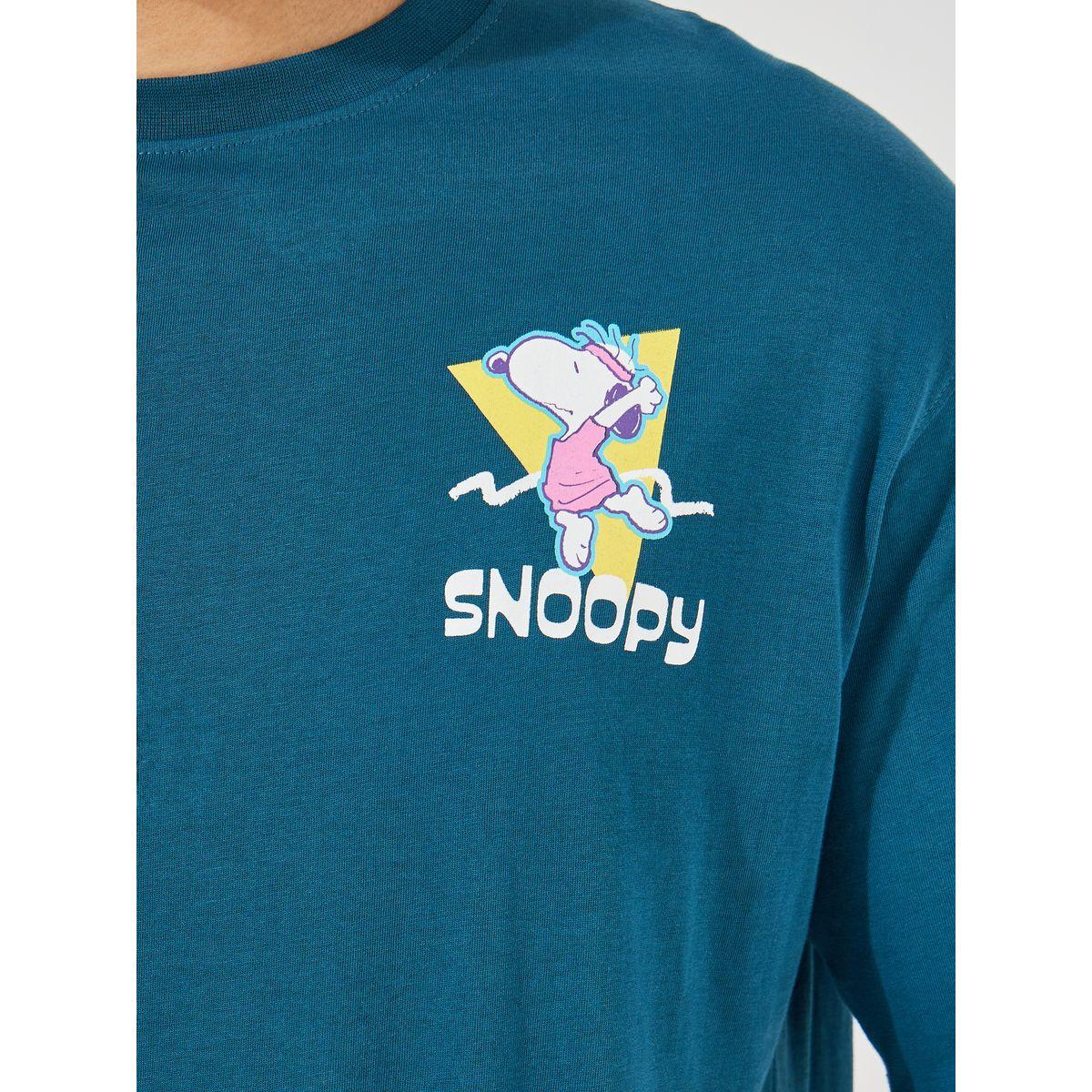 تيشيرت جيرسيه فضفاض مطبع بطبعة جرافيك-men-clothing-tshirtsandpolos-tshirts-image-4