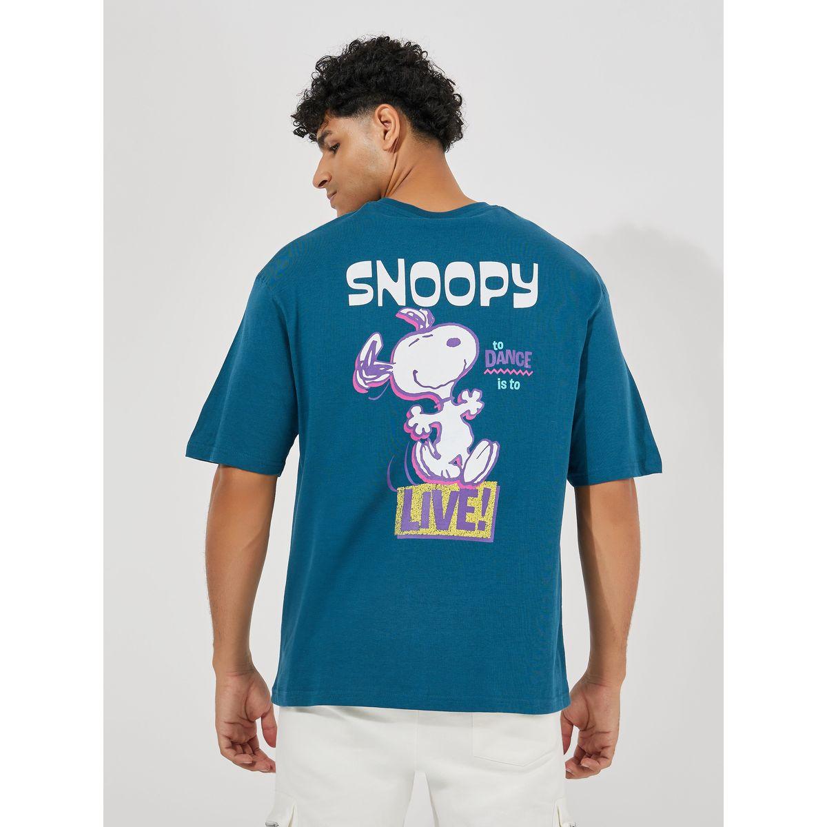 تيشيرت جيرسيه فضفاض مطبع بطبعة جرافيك-men-clothing-tshirtsandpolos-tshirts-image-5