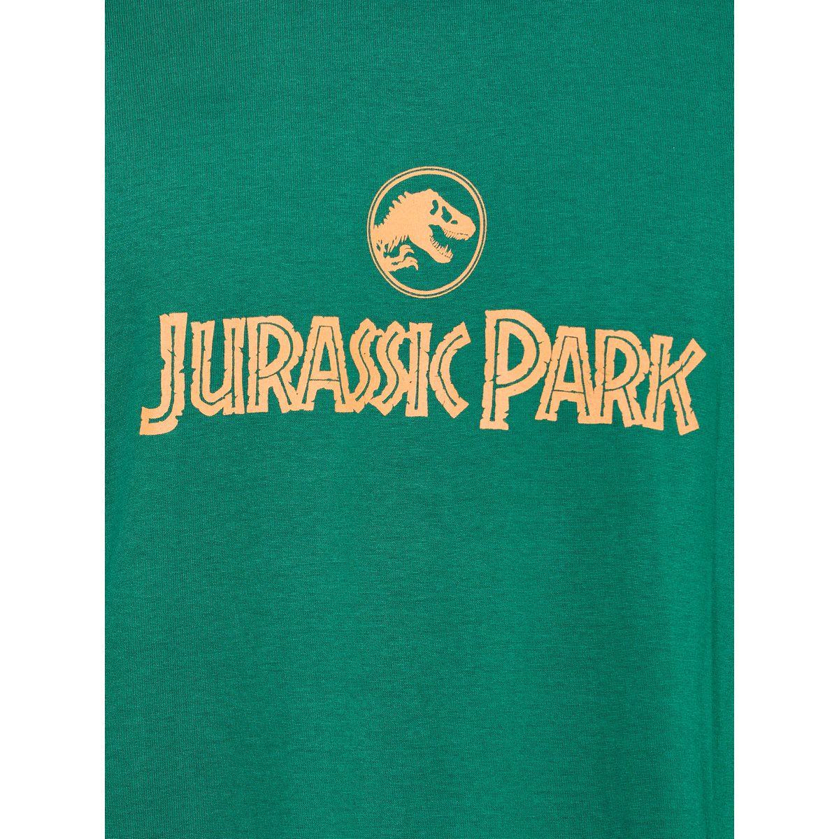 Styli Jurassic Park Graphic Print Compact Jersey Oversized T-Shirt-men-clothing-tshirtsandpolos-tshirts-image-4