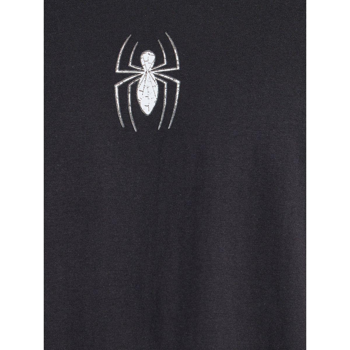 Styli Spiderman Placement Graphic Compact Jersey Oversized T-Shirt-men-clothing-tshirtsandpolos-tshirts-image-3