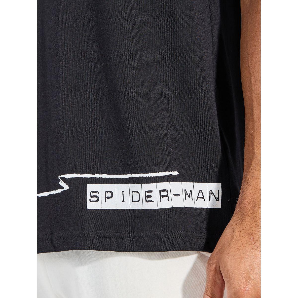 تيشيرت جيرسيه فضفاض مطبع بطبعة جرافيك-men-clothing-tshirtsandpolos-tshirts-image-4
