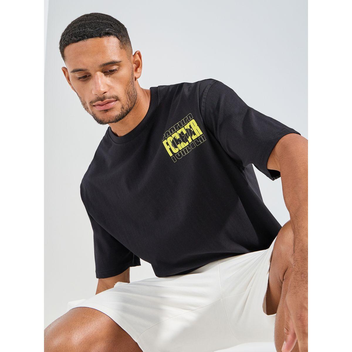 Styli Batman Graphic Compact Jersey Oversized T-Shirt-men-clothing-tshirtsandpolos-tshirts-image-1