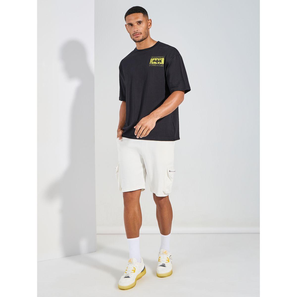 Styli Batman Graphic Compact Jersey Oversized T-Shirt-men-clothing-tshirtsandpolos-tshirts-image-2