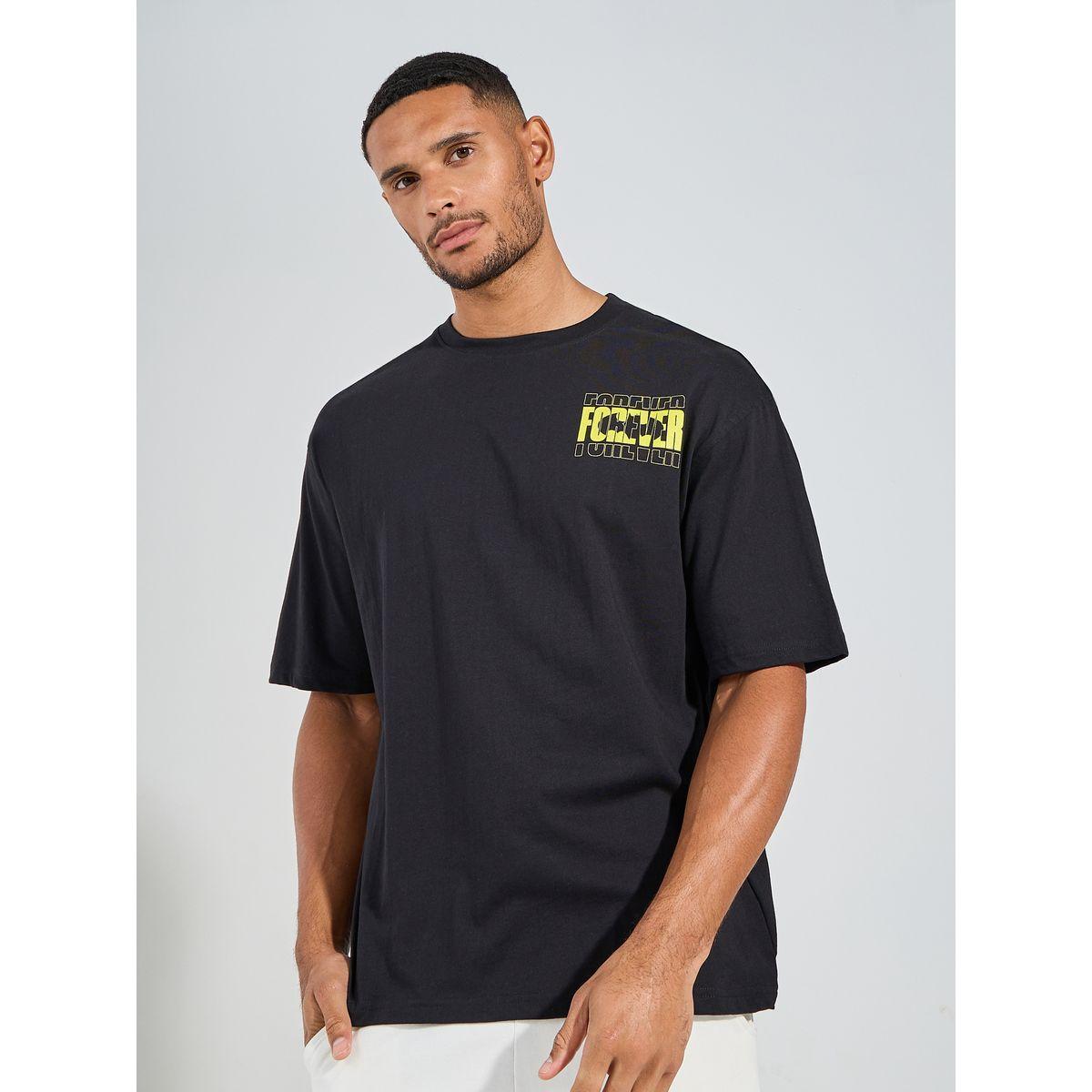 Styli Batman Graphic Compact Jersey Oversized T-Shirt-men-clothing-tshirtsandpolos-tshirts-image-3