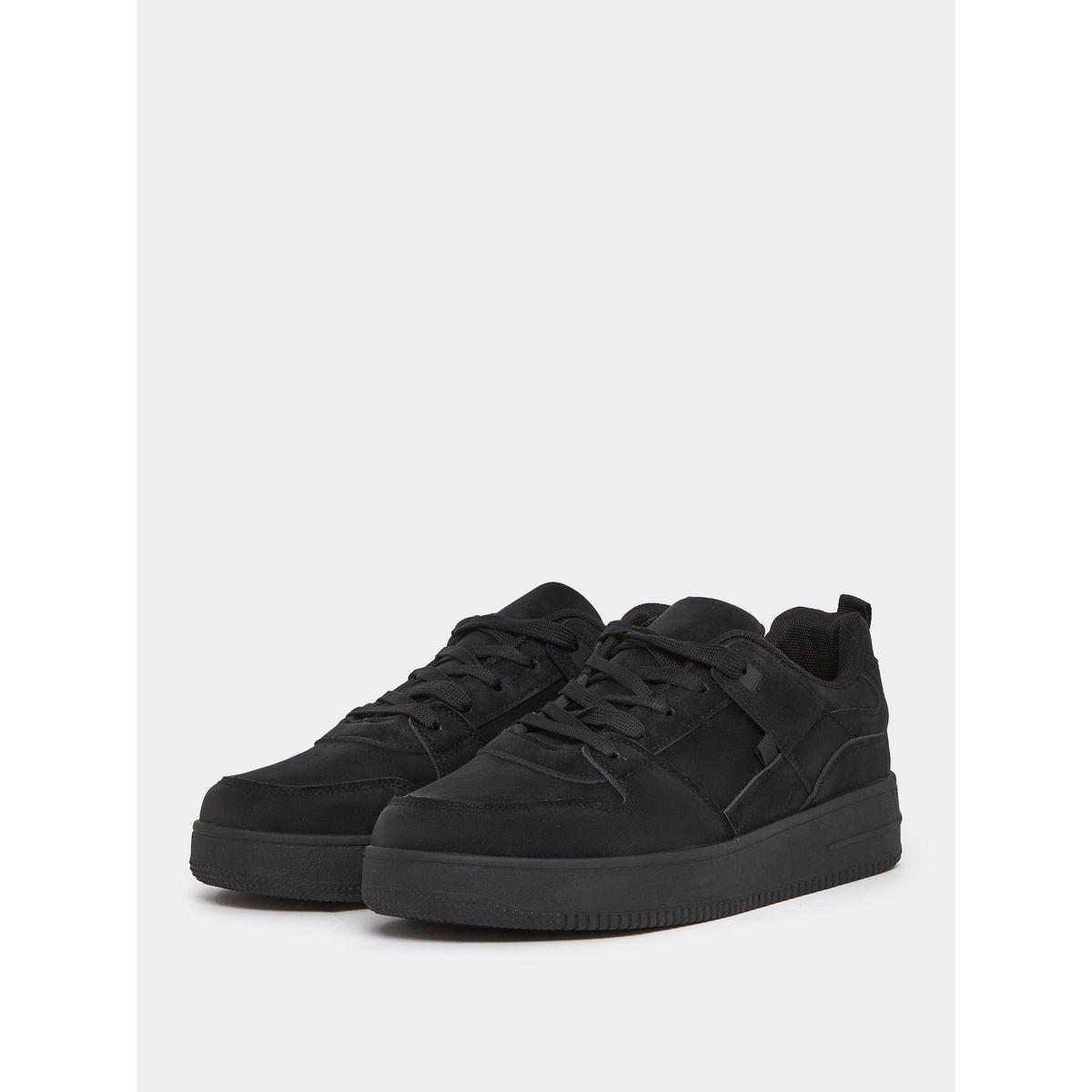 Styli Skateboard Chunk Platform Lace Up Sneakers-men-shoes-sneakers-image-1