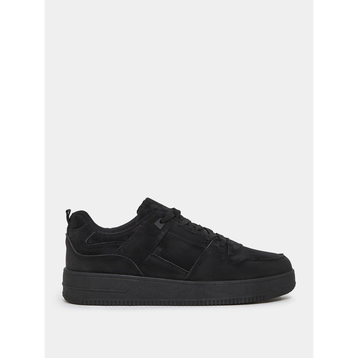 Styli Skateboard Chunk Platform Lace Up Sneakers-men-shoes-sneakers-image-2