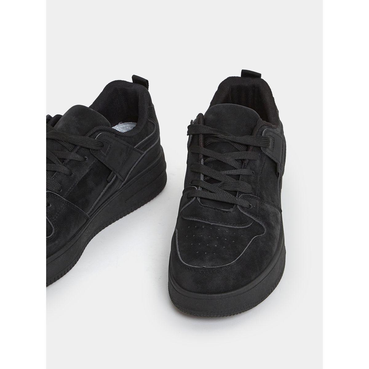 Styli Skateboard Chunk Platform Lace Up Sneakers-men-shoes-sneakers-image-3