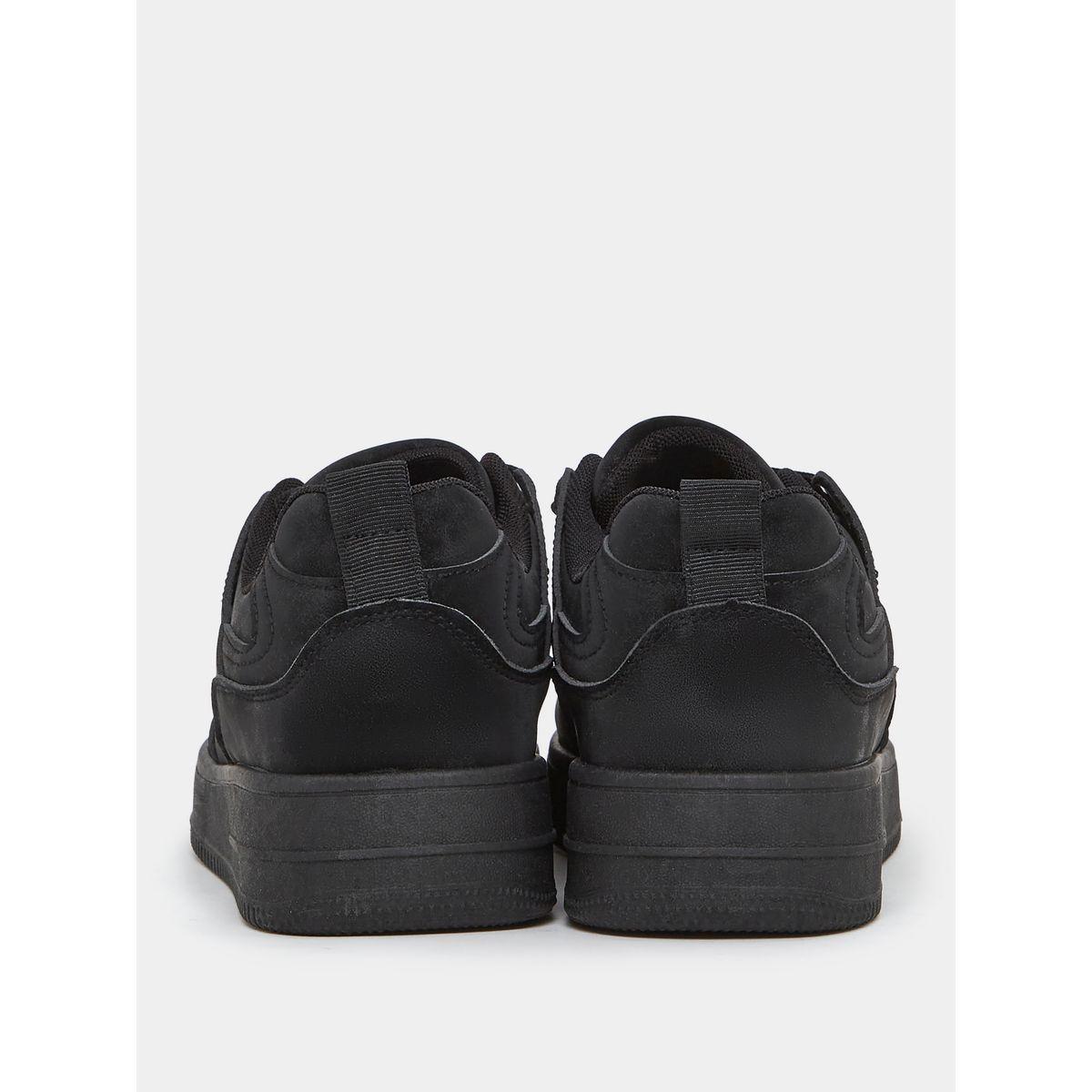 Styli Skateboard Chunk Platform Lace Up Sneakers-men-shoes-sneakers-image-4
