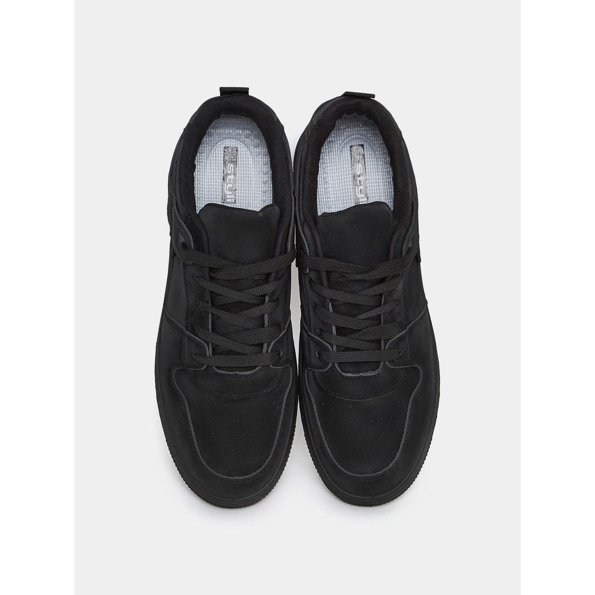 Styli Skateboard Chunk Platform Lace Up Sneakers-men-shoes-sneakers-image-5