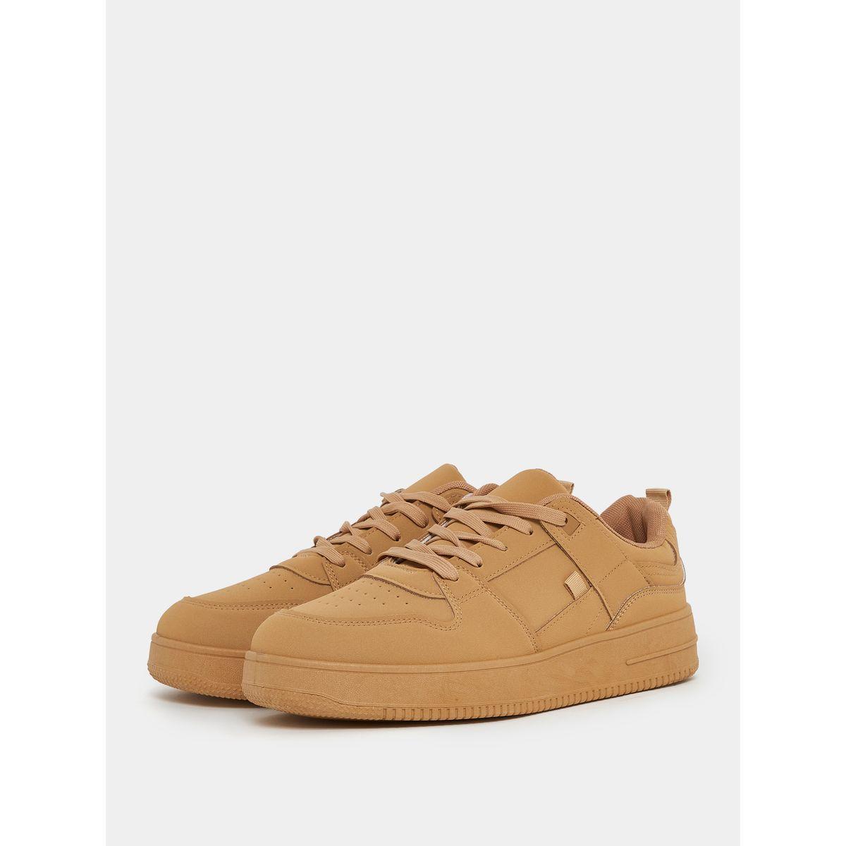 Styli Skateboard Chunk Platform Lace Up Sneakers-men-shoes-sneakers-image-1