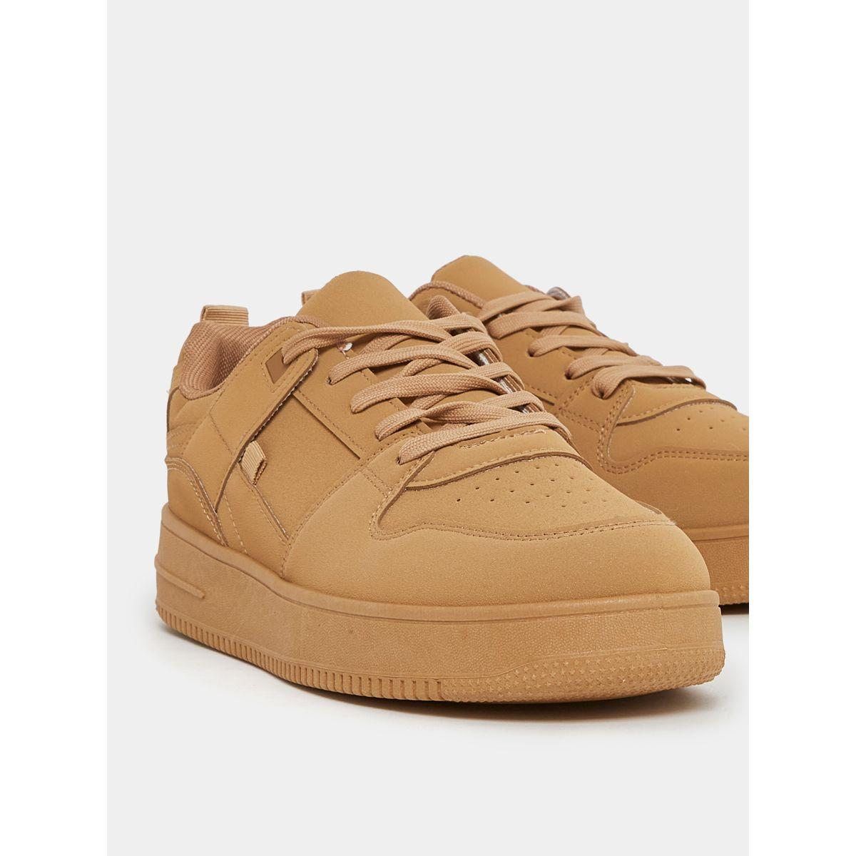 Styli Skateboard Chunk Platform Lace Up Sneakers-men-shoes-sneakers-image-3