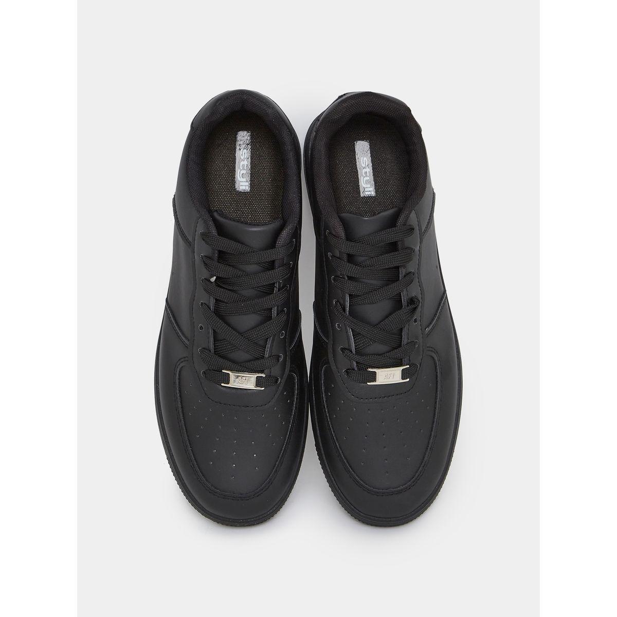 Styli Versatile Platform Sole Skate Sneakers-men-shoes-sneakers-image-5