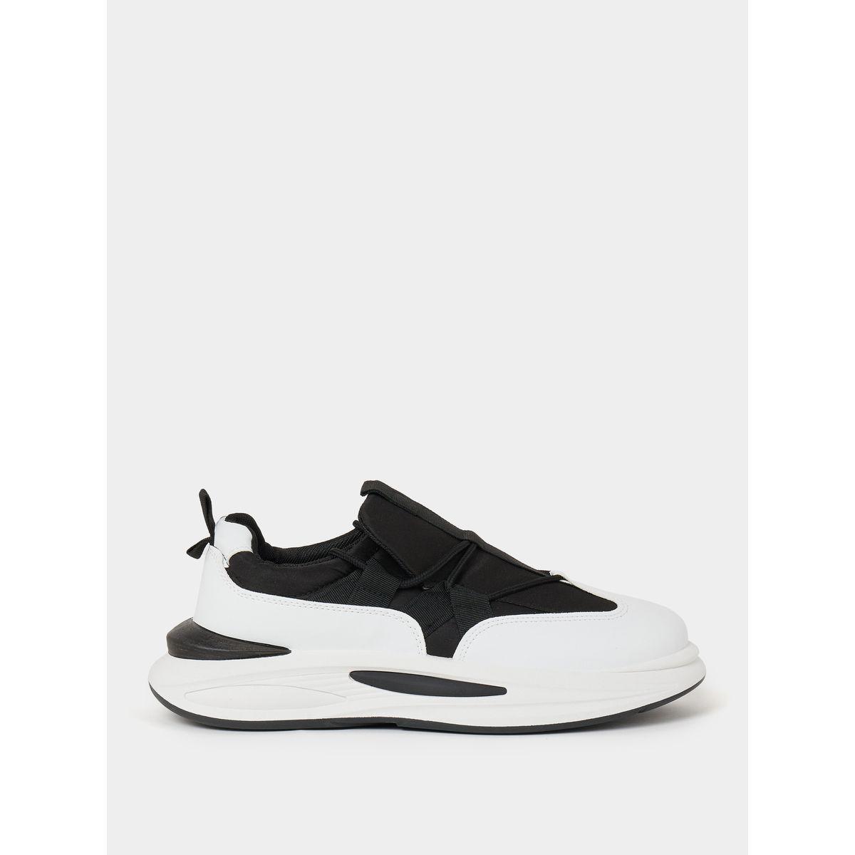 Styli Colorblock Chunky Sole Lace Up Sneaker-men-shoes-sneakers-image-2