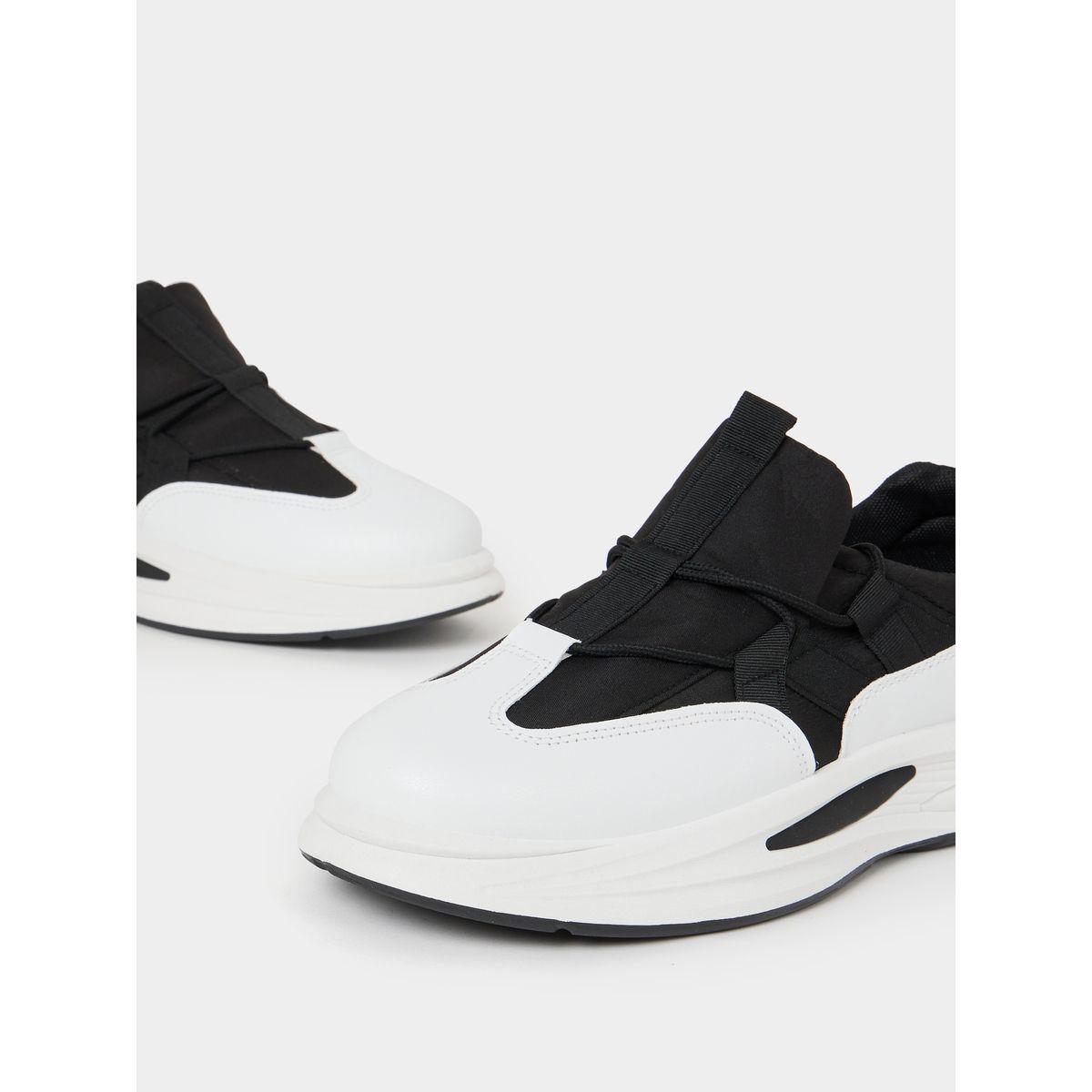 Styli Colorblock Chunky Sole Lace Up Sneaker-men-shoes-sneakers-image-3