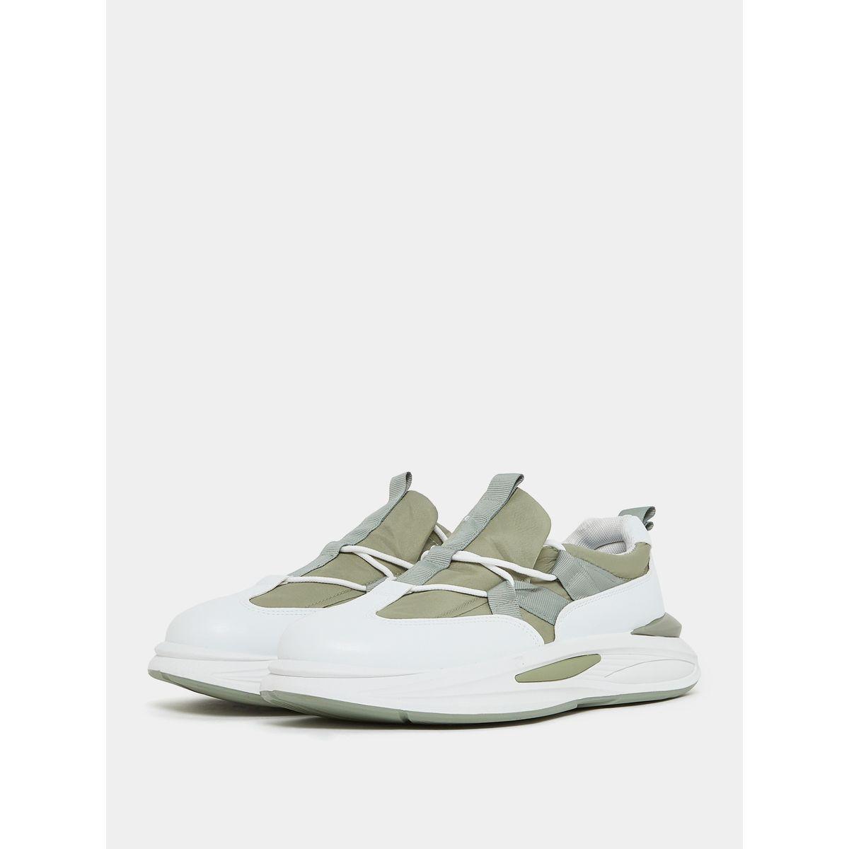 Styli Abstract Detail Lace Up Chunky Sole Sneakers-men-shoes-sneakers-image-2