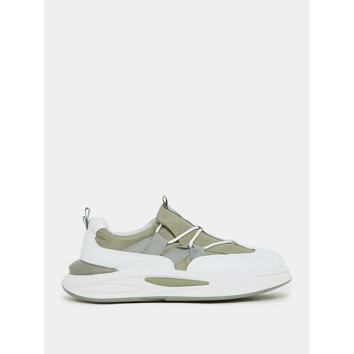 Styli Abstract Detail Lace Up Chunky Sole Sneakers-men-shoes-sneakers-image-3