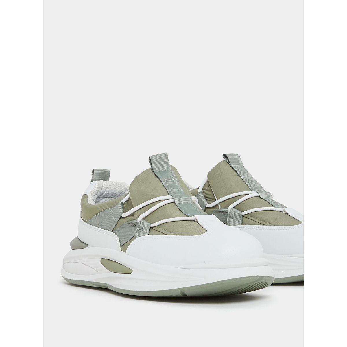 Styli Abstract Detail Lace Up Chunky Sole Sneakers-men-shoes-sneakers-image-4