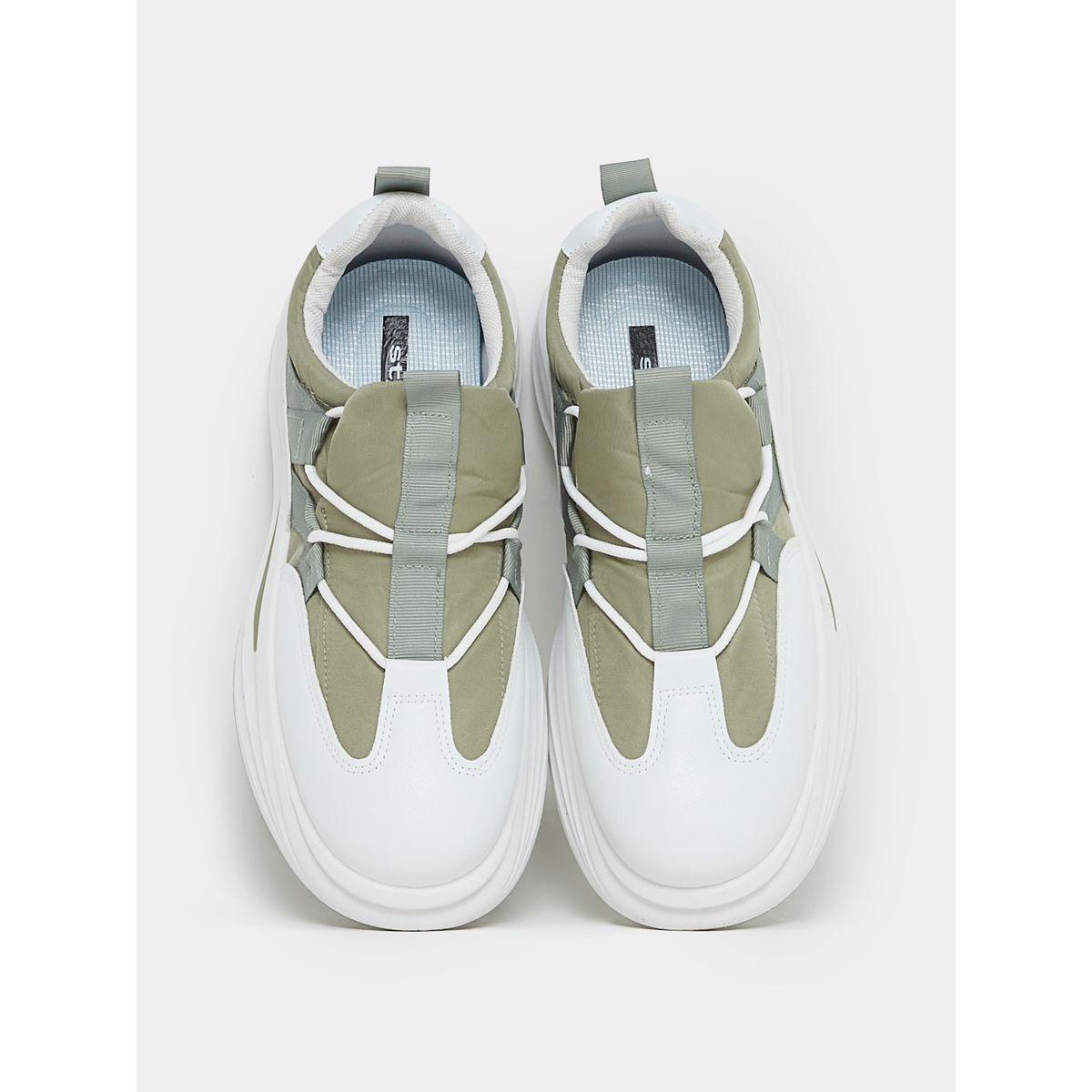 Styli Abstract Detail Lace Up Chunky Sole Sneakers-men-shoes-sneakers-image-6