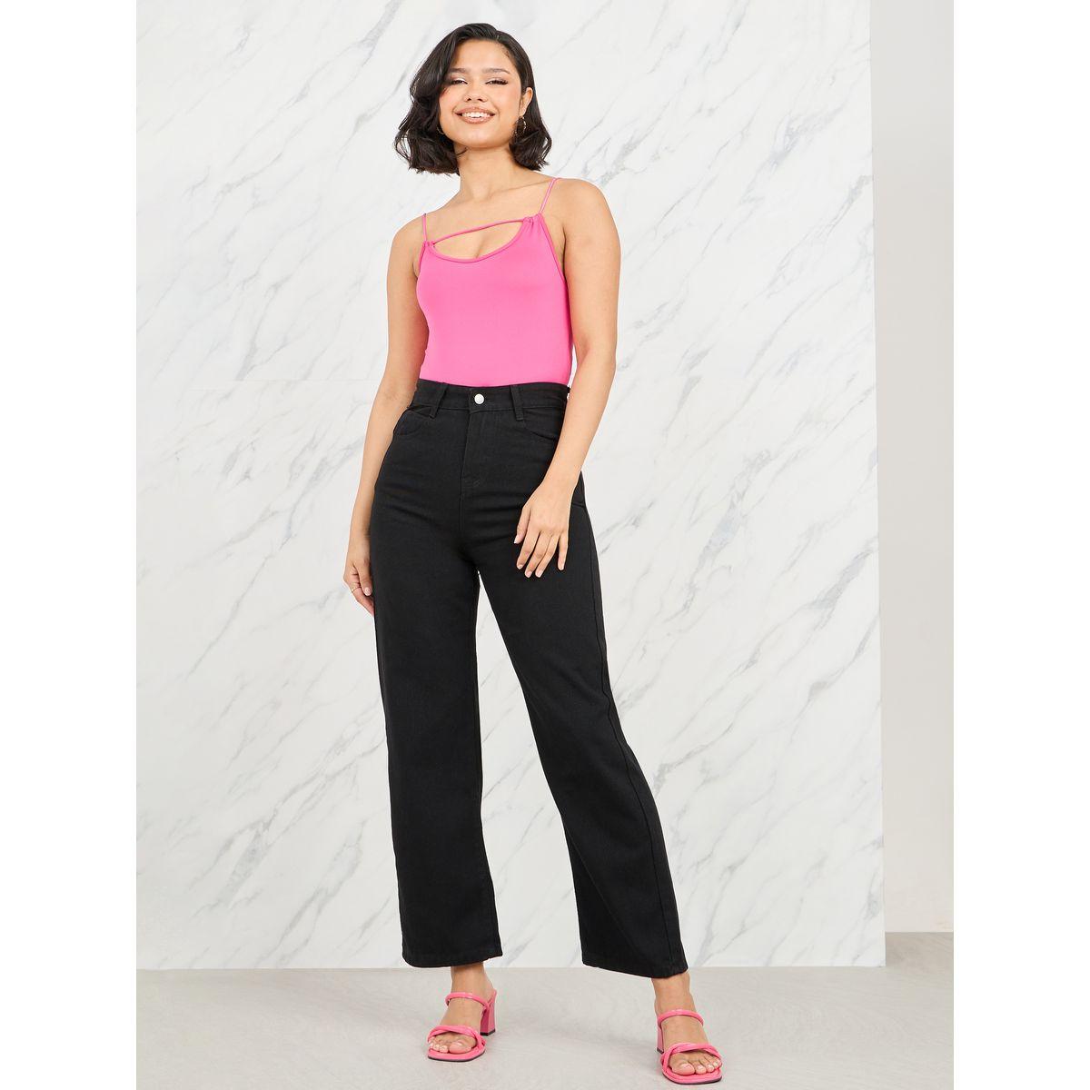 بودي سوت سادة بحمالات رفيعة-women-clothing-tshirts-image-3