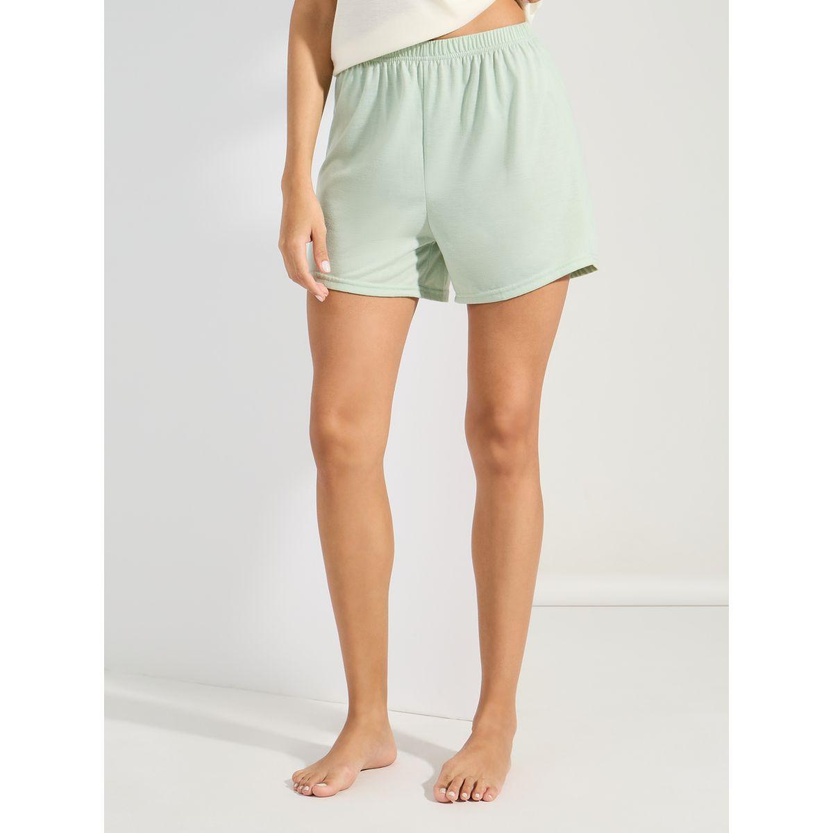 Styli Unwind Graphic Print Contrast Edge Vest & Shorts Set-women-clothing-nightwear-pyjamas-shortsets-image-4