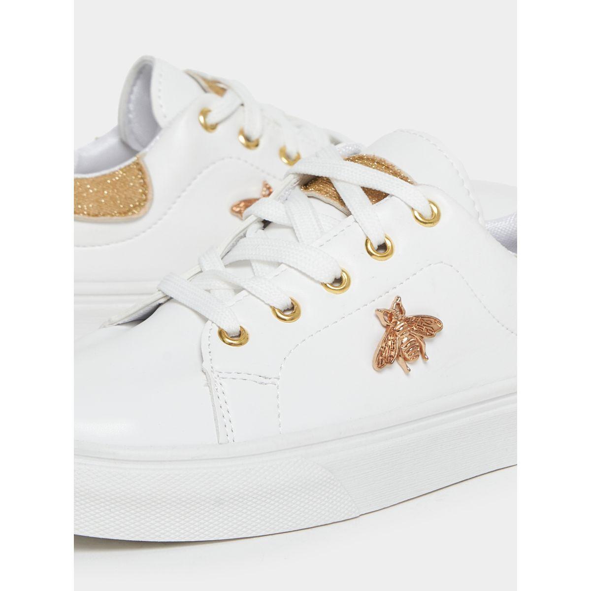 Styli Glitter Butterfly Lace Up Sneakers-women-shoes-sneakers-image-5
