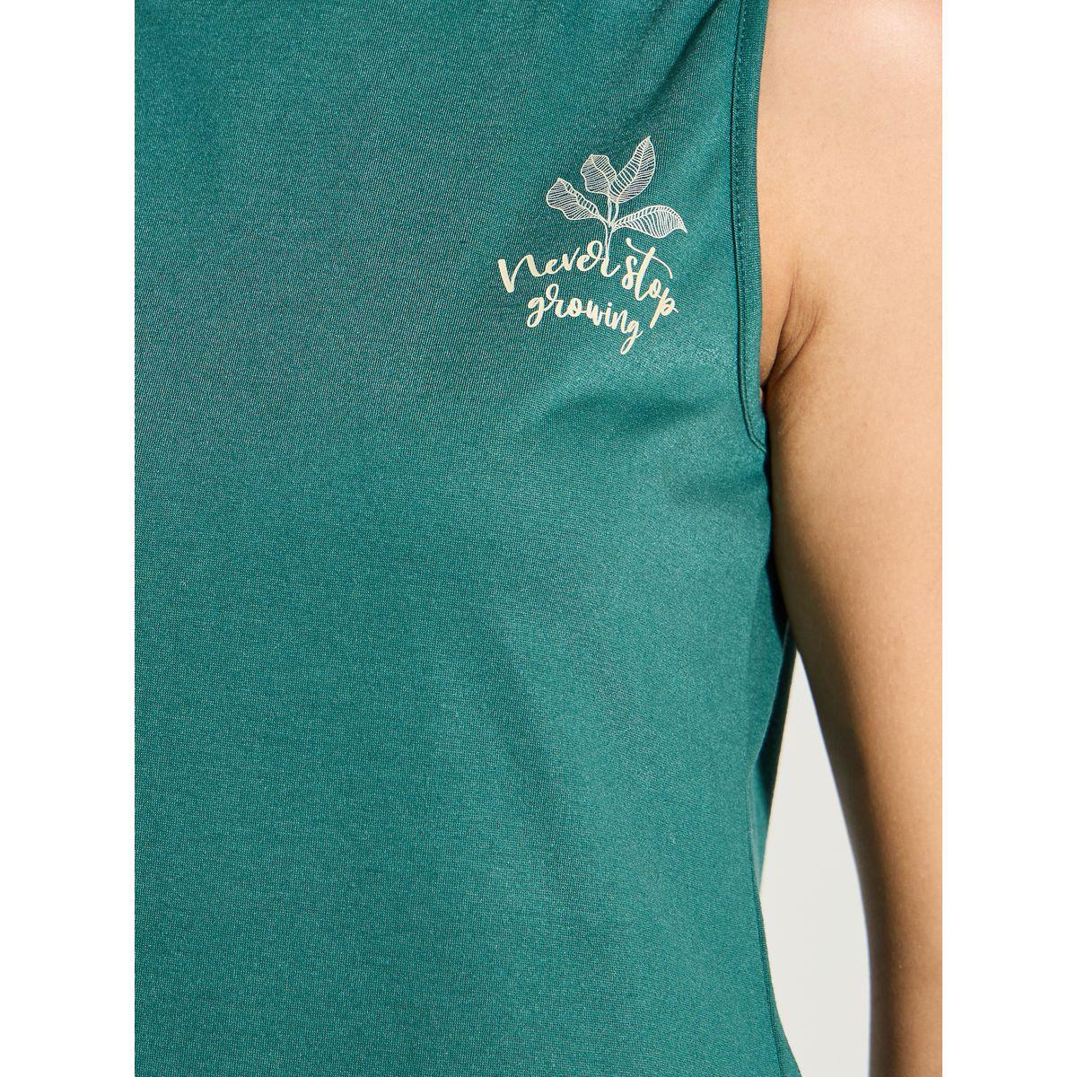 Styli Unwind Ruffle Hem Graphic Vest & Palm Print Pyjama Set-women-clothing-nightwear-pyjamas-longsets-image-3