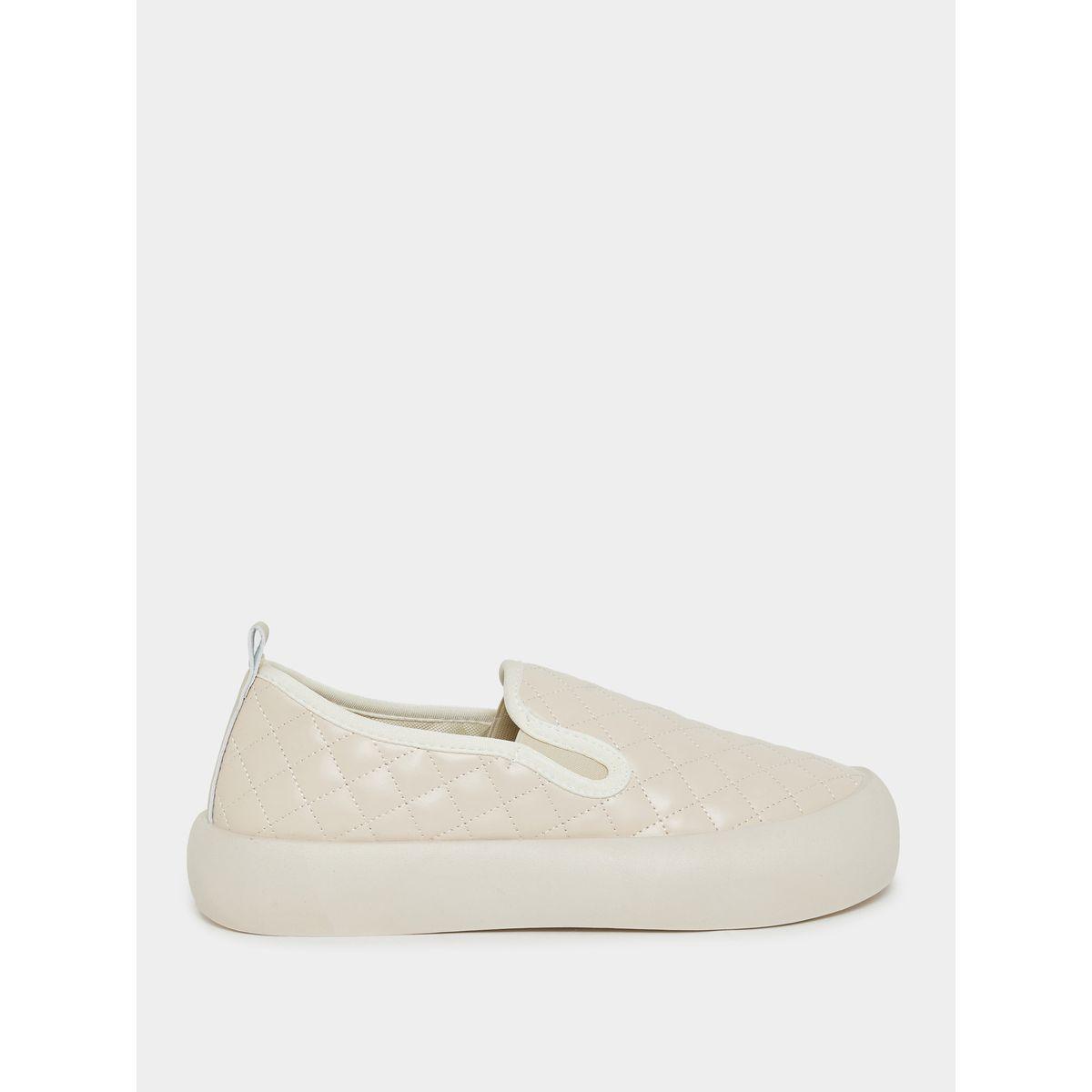 Styli Quilted Slip On Casual Shoes-women-shoes-sneakers-image-2