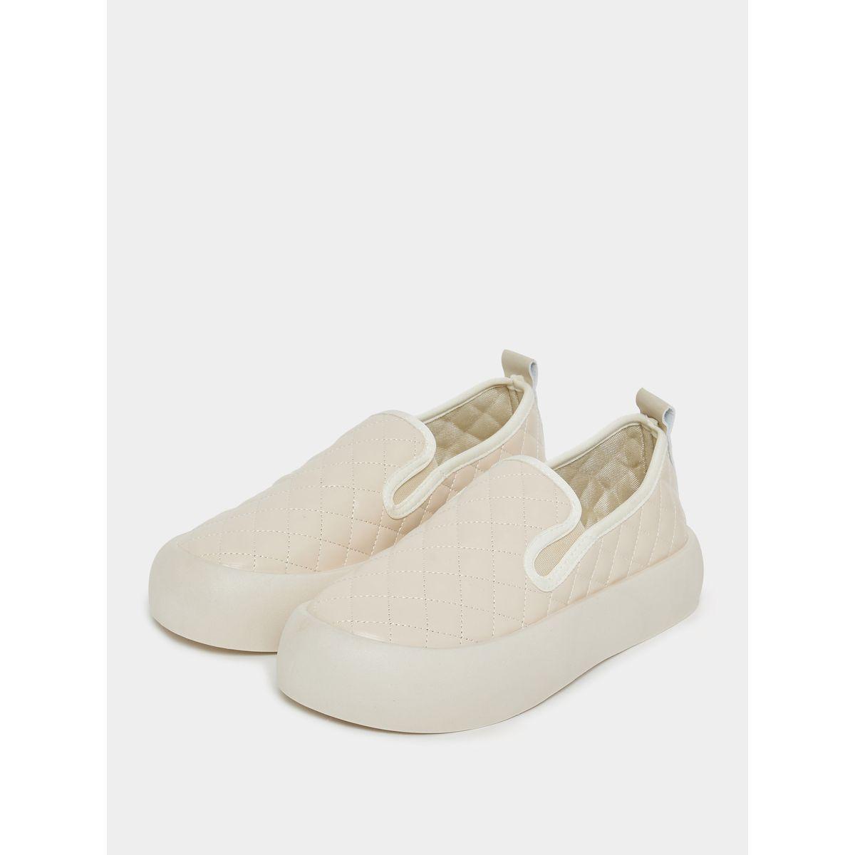 Styli Quilted Slip On Casual Shoes-women-shoes-sneakers-image-3