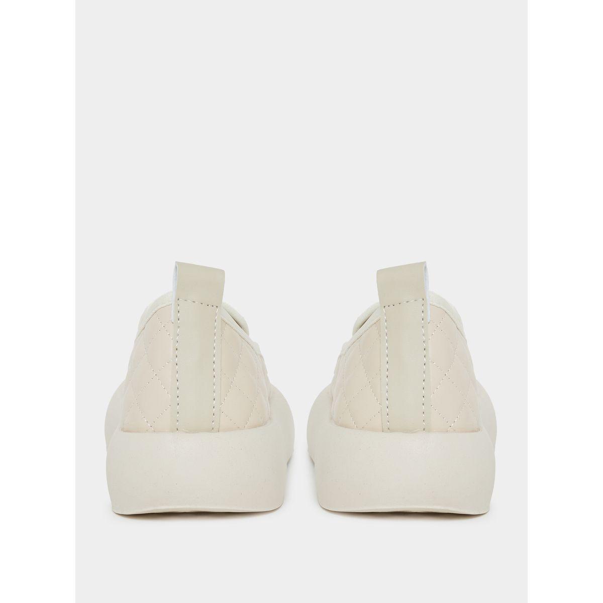 Styli Quilted Slip On Casual Shoes-women-shoes-sneakers-image-4