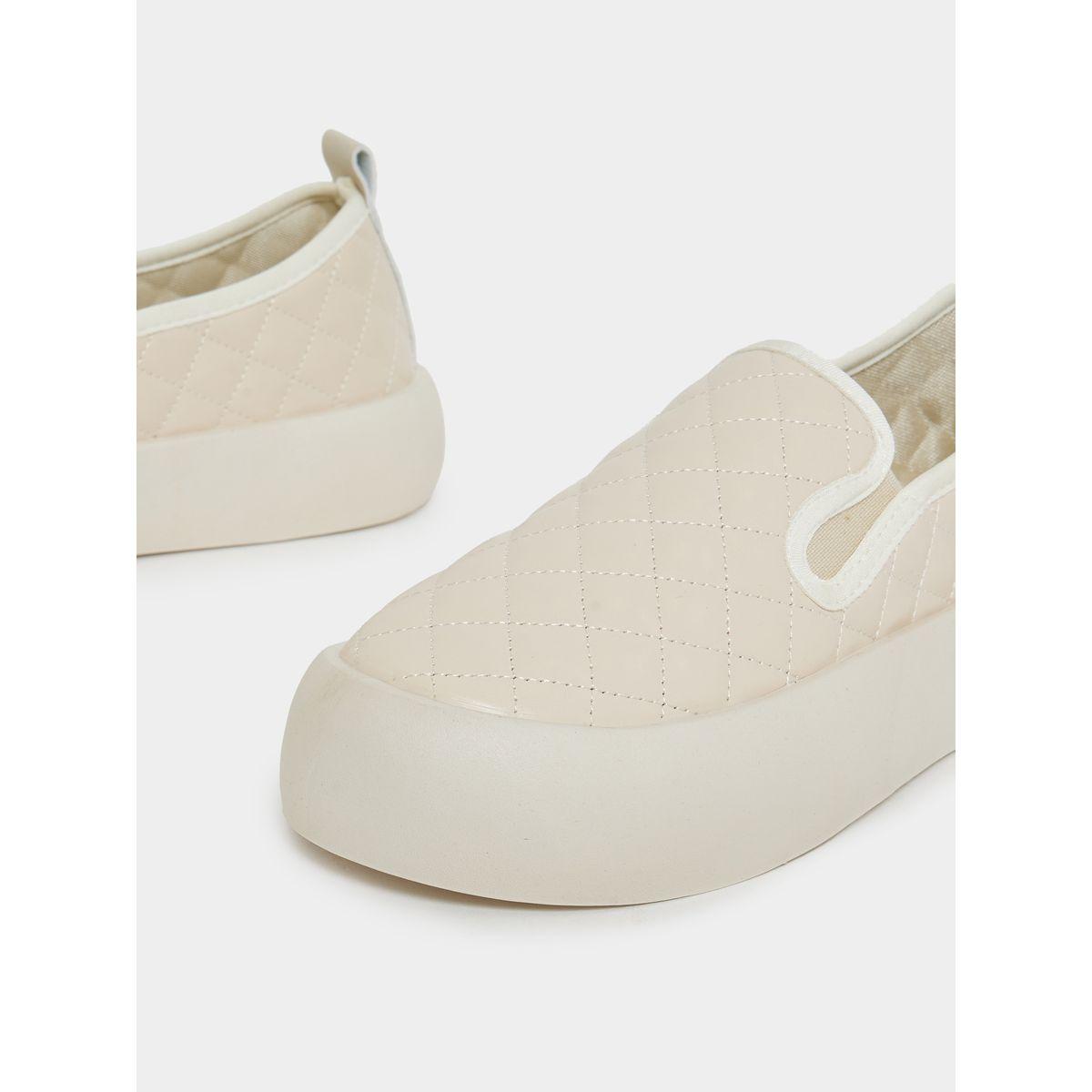 Styli Quilted Slip On Casual Shoes-women-shoes-sneakers-image-5
