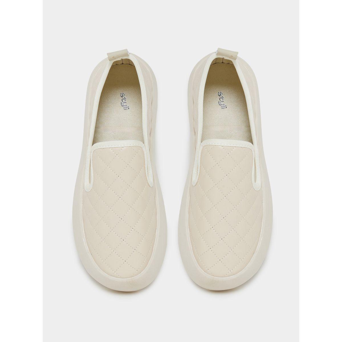 Styli Quilted Slip On Casual Shoes-women-shoes-sneakers-image-7
