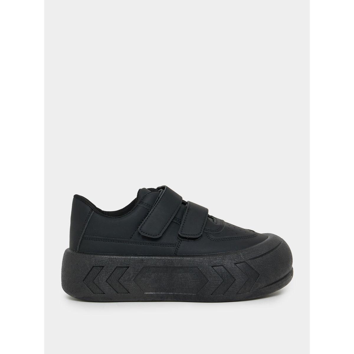 Styli Double Velcro Strap Chunky Casual Shoes-women-shoes-sneakers-image-2
