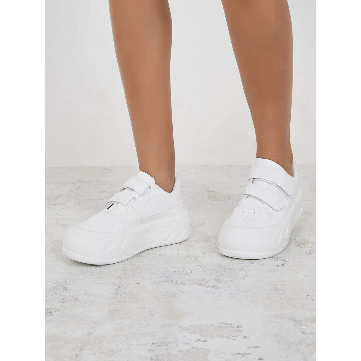 Styli Double Strap Chunky Casual Shoes-women-shoes-sneakers-image-1