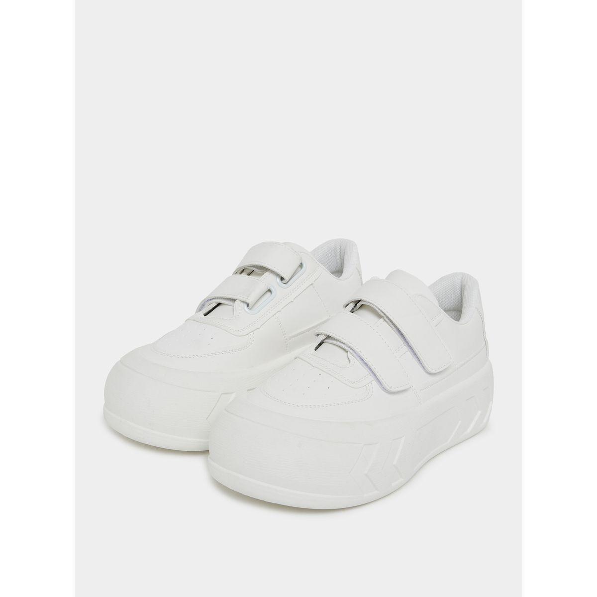 Styli Double Strap Chunky Casual Shoes-women-shoes-sneakers-image-3