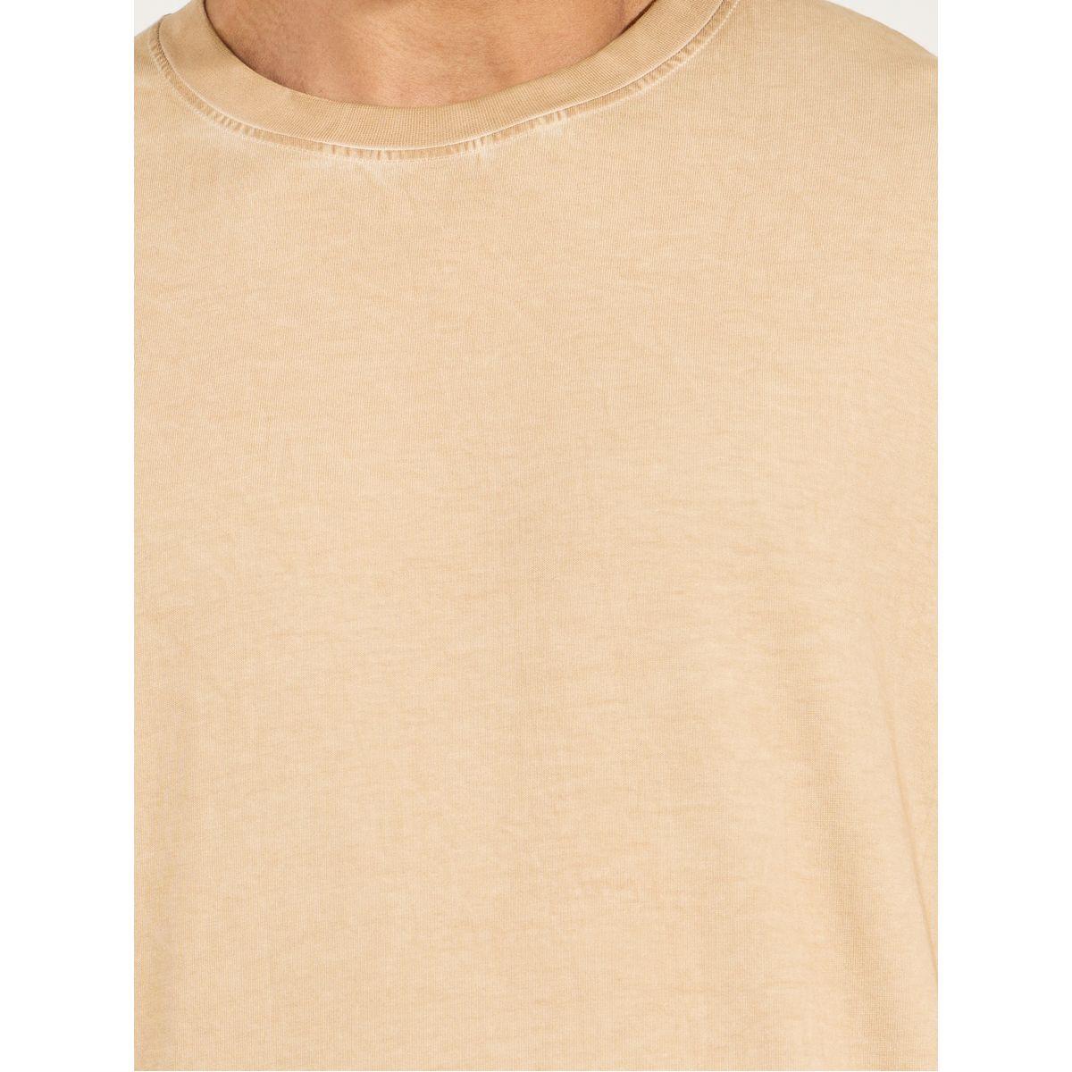 Styli Acid Wash Oversized T-Shirt & Shorts Co-Ords-men-clothing-coordsets-image-3