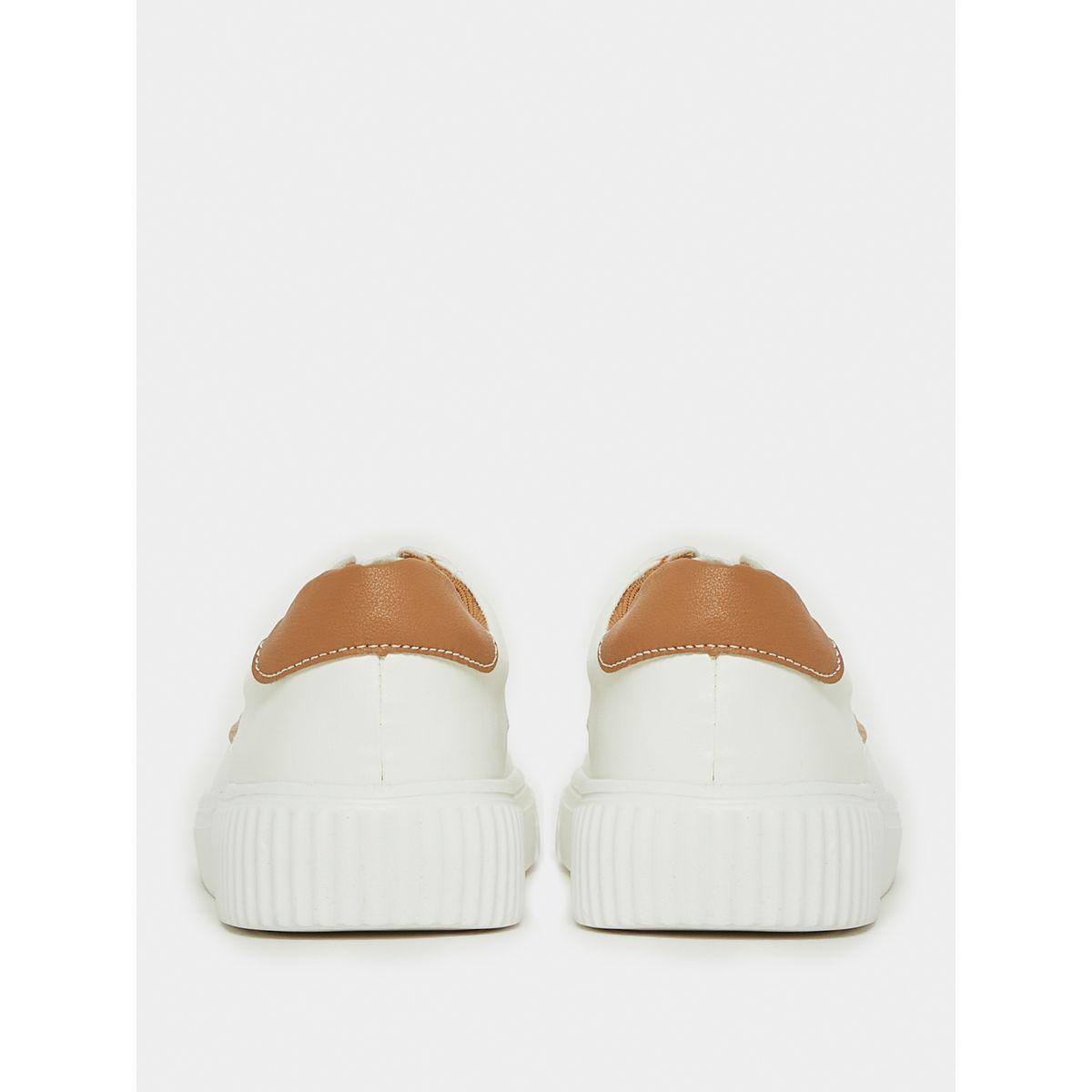 Styli Contrast Piped Heel Counter Casual Shoes-women-shoes-sneakers-image-5
