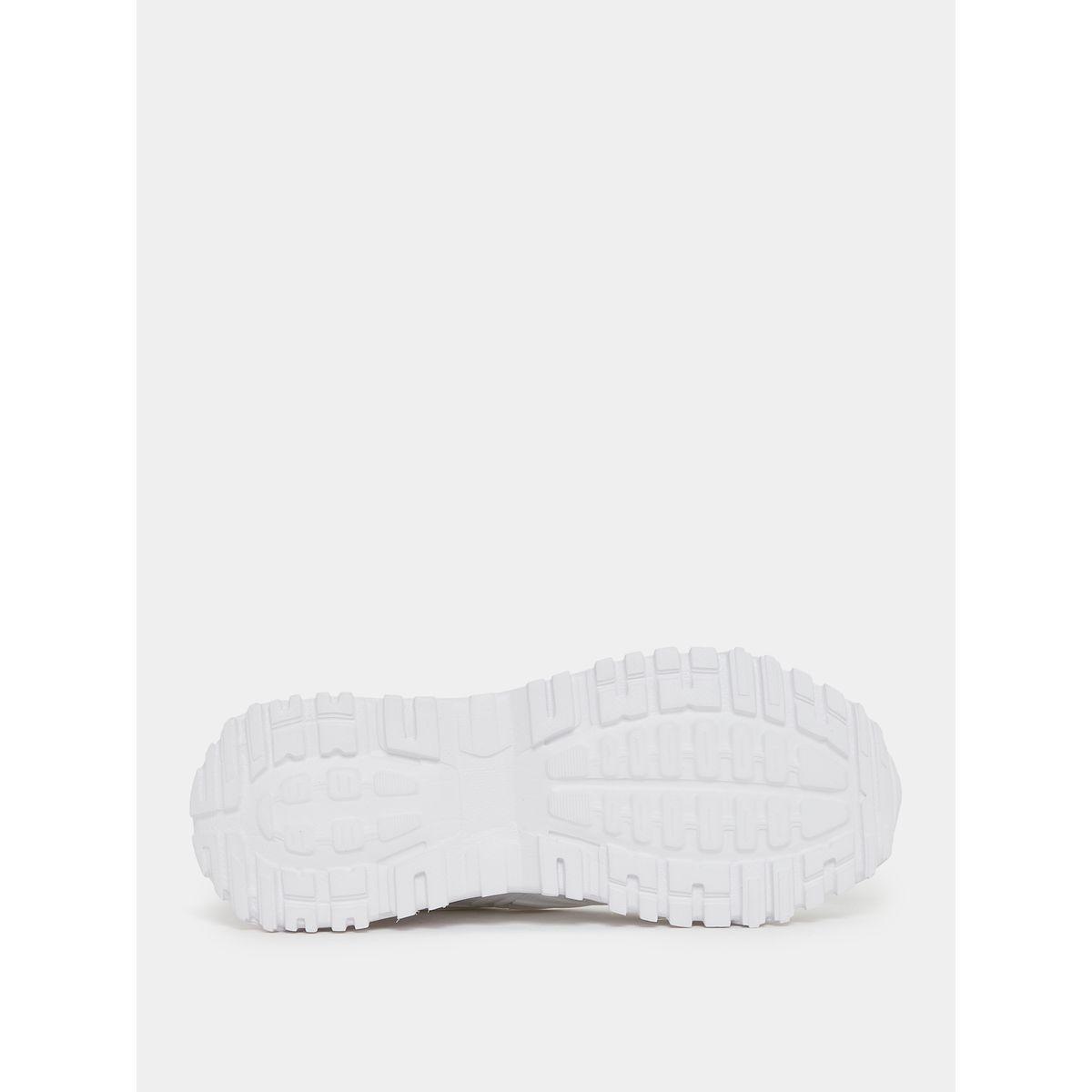 Styli Textured Lace Up Chunky Shoes-women-shoes-sneakers-image-7