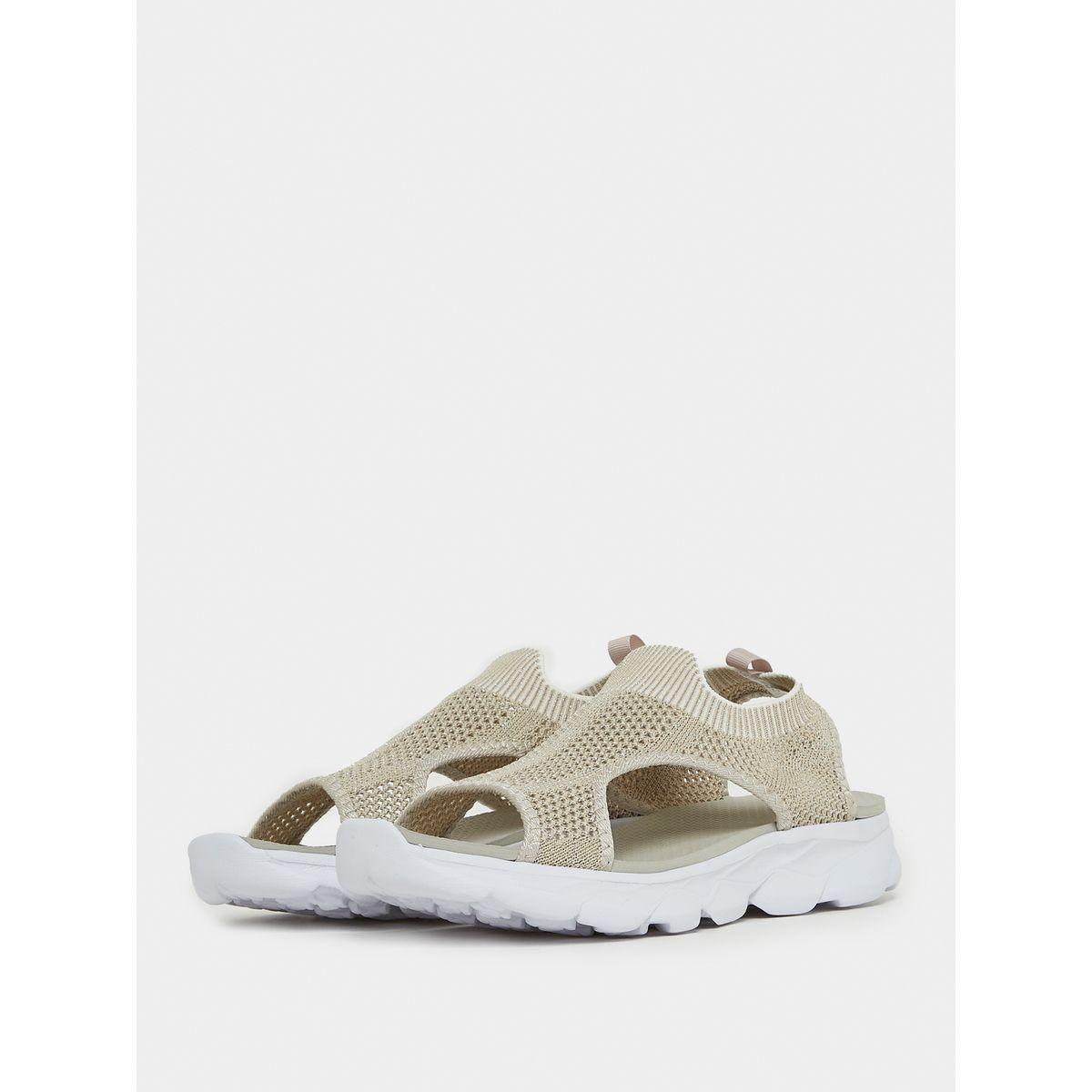 صندل فلات بسير خلفي ومقدمة مفتوحة-women-shoes-sandals-flats-image-3