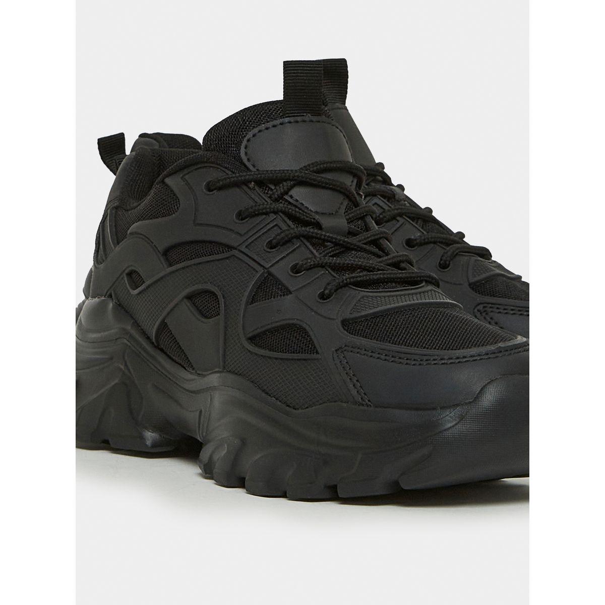 حذاء كاجوال شانكي مزين بفتحات-women-shoes-sneakers-image-4