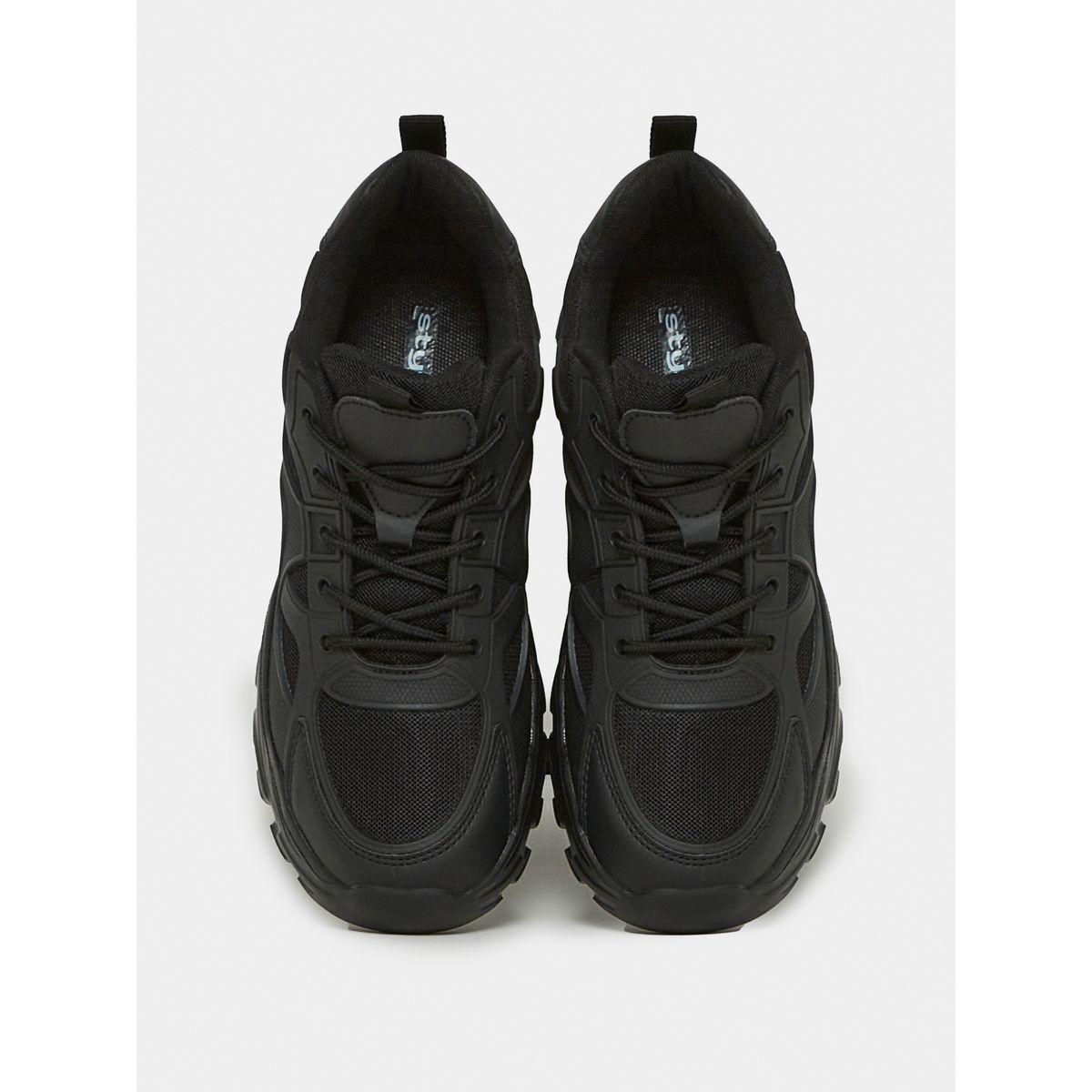 Styli Web Cut Out Detail Chunky Casual Shoes-women-shoes-sneakers-image-6